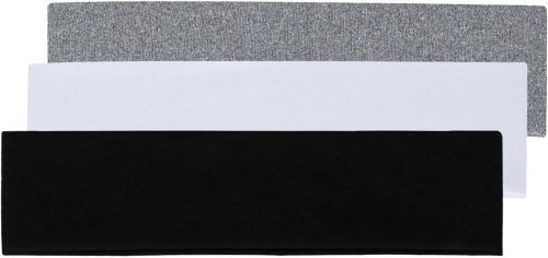 Yoga Headbands for Women, Non Slip Elastic Sweat Hairbands, Solid Color Head Accessories Headscarves Hair Hoop, Sweat-absorbing Hairbands for Sports, Fitness, Running