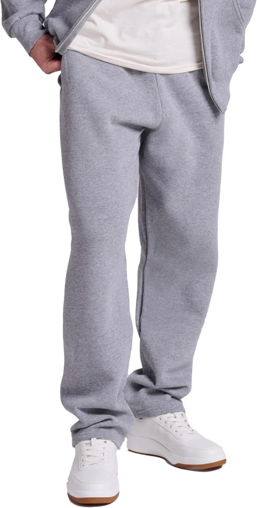 Men's  Fleece Sweatpants & Joggers, Moisture Wicking, With Or Without Pockets, Sizes S-4x