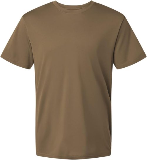 Mens Athletic All Sport Dry-Fit Performance Short Sleeve T-Shirt