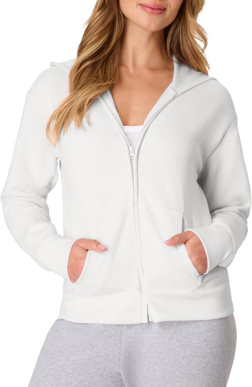 Women's  Fleece Sweatshirt for Women, Soft Midweight - Full-Zip Hoodie, Sweatshirt, or 1/4 Zip