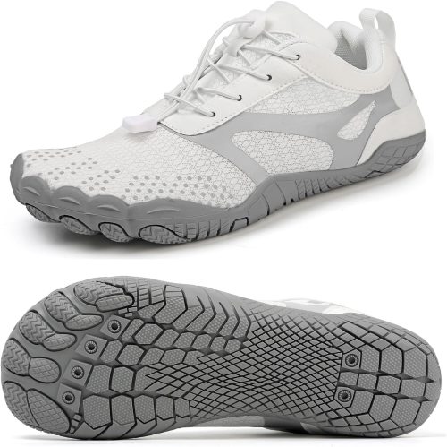 Barefoot Shoes Mens Womens Minimalist Cross Training Shoes with Wide Toe Box Athletic Zero Drop Trail Walking Hiking Running Sneakers