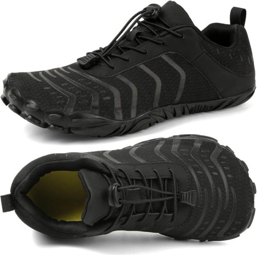 Barefoot Shoes Men Women Minimalist Shoes Zero Drop Workout Cross-Trainer Hiking Water Wide Toe Box Grounded Footwear Weightlifting Walking