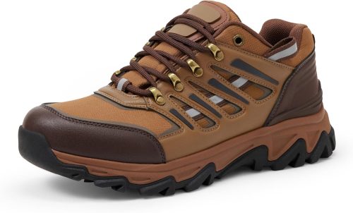 Men's Waterproof Hiking Shoes with Memory Foam Insole
