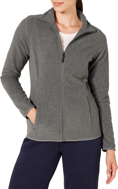 Women's Classic-Fit Full-Zip Polar Soft Fleece Jacket