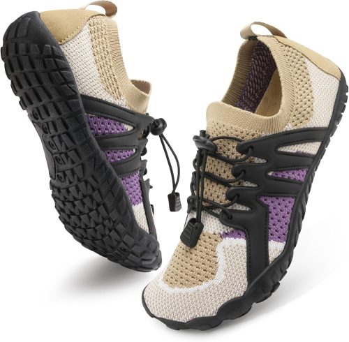 Water Shoes for Women Men, Quick-Dry Barefoot Aqua Shoes for Beach, Swim, Pool, Boating & Yoga, Lightweight Water Shoes for Adult