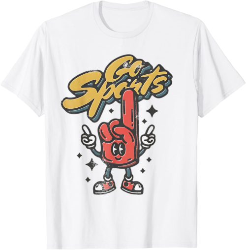 Mascot Retro y2k Vintage Sport Spirit T-Shirt